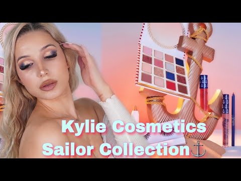 ვტესტავ Kylie Cosmetics summer collection-ს | ellene pei